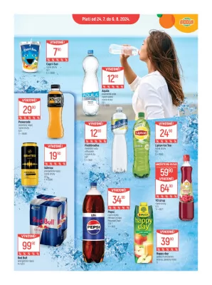 akční leták Globus 24.7.2024-30.7.2024