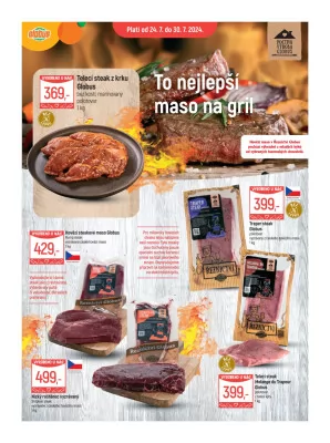 akční leták Globus 24.7.2024-30.7.2024