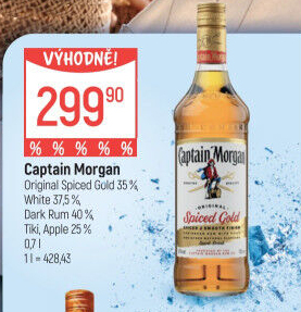 Captain Morgan Spiced Gold