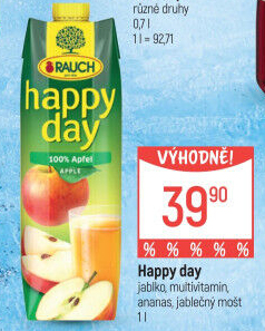 Džus Happy Day Rauch