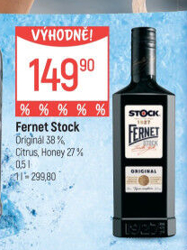 Fernet Stock Original