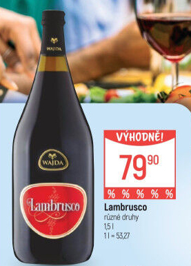 Lambrusco Wajda