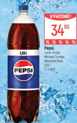 Limonáda Pepsi