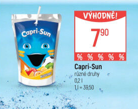 Nápoj Capri-Sun