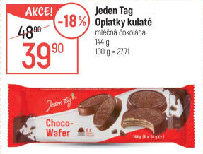 Oplatky Jeden Tag