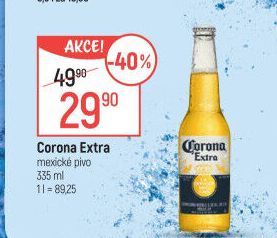 Pivo světlý ležák Corona Extra