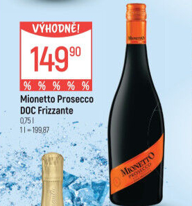 Prosecco DOC Treviso Mionetto