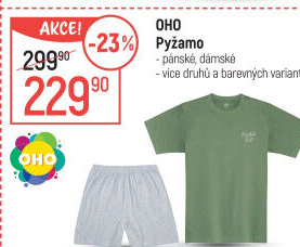 Pyžamo pánské OHO