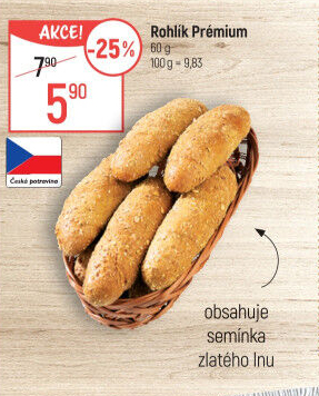 Rohlík Prémium
