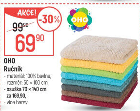 Ručník OHO