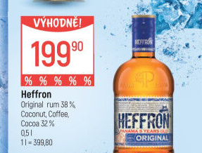 Rum Original 5YO Heffron Panama