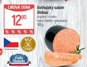 Salám Gothaj Globus