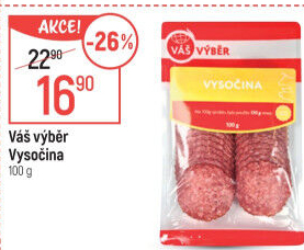 Salám Vysočina Váš Výběr