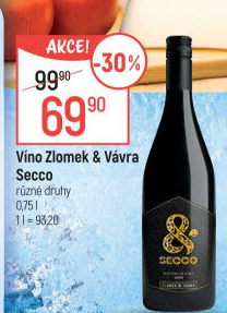 Secco Zlomek&