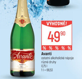 Sekt Classico Avanti