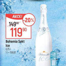 Sekt Demi Sec Ice Bohemia Sekt