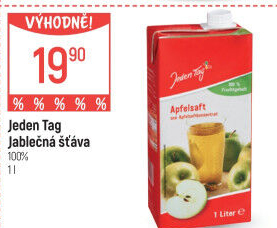 Šťáva 100% Jeden Tag