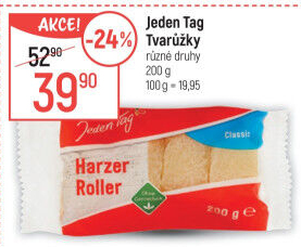 Tvarůžky Jeden Tag