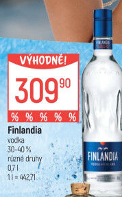 Vodka Finlandia
