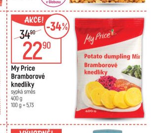 My Price Bramborové knedlíky
