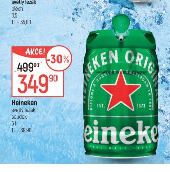 Heineken světlý ležák
