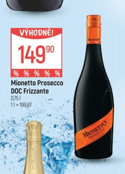 Mionetto Prosecco DOC Frizzante