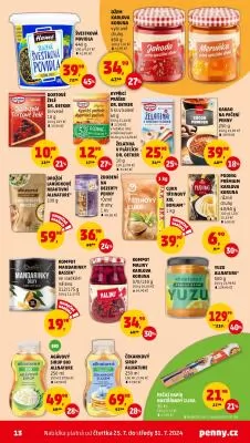 akční leták Penny Market 25.7.2024-31.7.2024