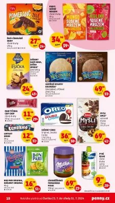 akční leták Penny Market 25.7.2024-31.7.2024