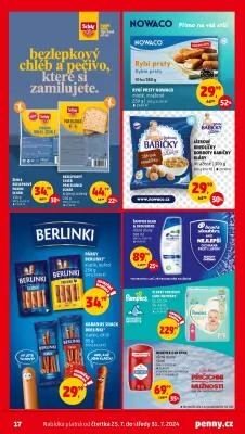 akční leták Penny Market 25.7.2024-31.7.2024