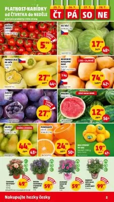 akční leták Penny Market 25.7.2024-31.7.2024