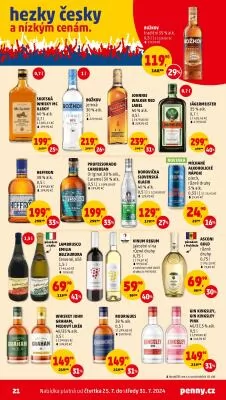 akční leták Penny Market 25.7.2024-31.7.2024