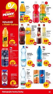 akční leták Penny Market 25.7.2024-31.7.2024