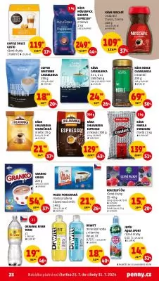 akční leták Penny Market 25.7.2024-31.7.2024