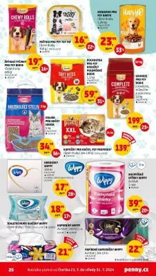 akční leták Penny Market 25.7.2024-31.7.2024