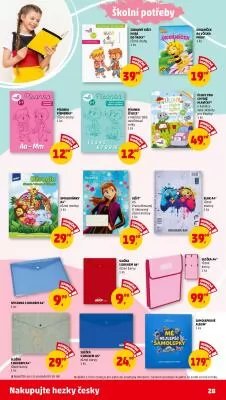 akční leták Penny Market 25.7.2024-31.7.2024