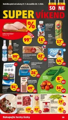 akční leták Penny Market 25.7.2024-31.7.2024