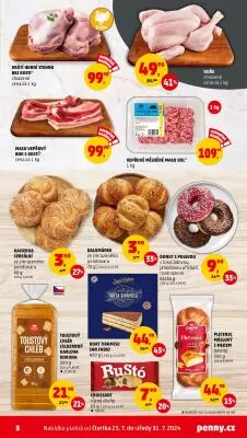 akční leták Penny Market 25.7.2024-31.7.2024