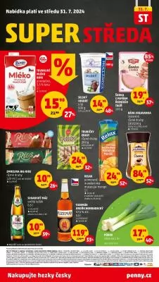 akční leták Penny Market 25.7.2024-31.7.2024