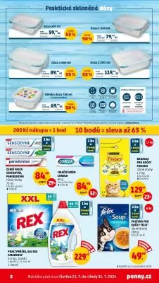 akční leták Penny Market 25.7.2024-31.7.2024