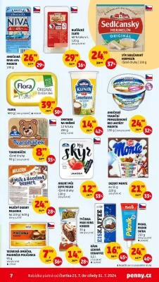 akční leták Penny Market 25.7.2024-31.7.2024