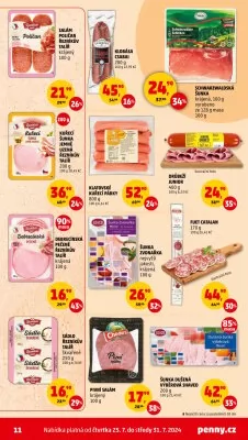akční leták Penny Market 25.7.2024-31.7.2024