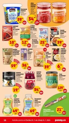akční leták Penny Market 25.7.2024-31.7.2024