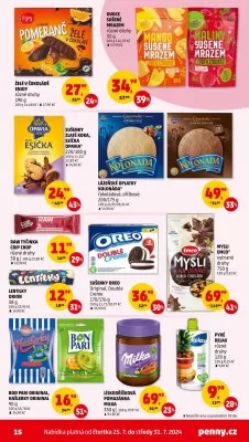 akční leták Penny Market 25.7.2024-31.7.2024