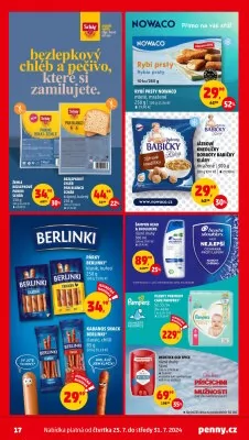 akční leták Penny Market 25.7.2024-31.7.2024