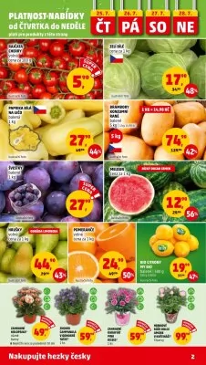 akční leták Penny Market 25.7.2024-31.7.2024