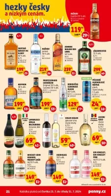 akční leták Penny Market 25.7.2024-31.7.2024