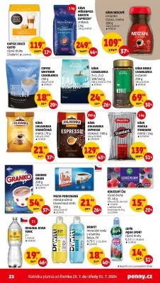 akční leták Penny Market 25.7.2024-31.7.2024