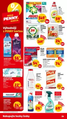 akční leták Penny Market 25.7.2024-31.7.2024