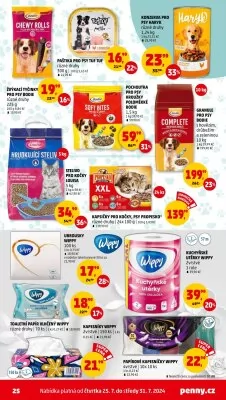 akční leták Penny Market 25.7.2024-31.7.2024