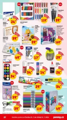 akční leták Penny Market 25.7.2024-31.7.2024